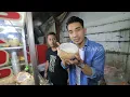 Download Lagu Okka Pratama Jajan Es Kopyor Pak Abdul \u0026 Bubur Ayam Barito | MAKAN RECEH (16/05/23)