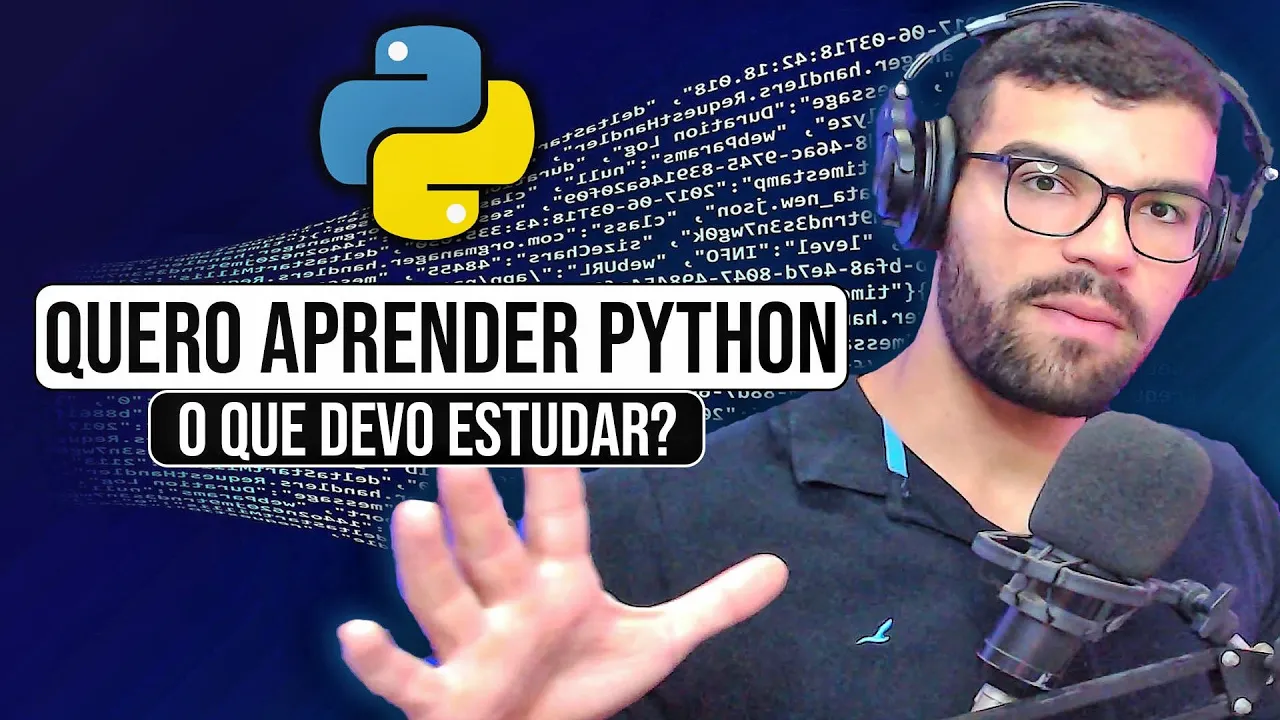 Como Estudar Python + Curso Gratuito