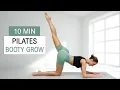 10 MIN Pilates Booty Workout Butt Lift Round Booty Low Impact No Equipment No Repeat
