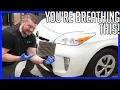 Stop Bad Smells in Your Prius 2010 2015 Cabin Filter Replacement