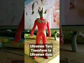 Ultraman Taro Transform to Ultraman Gaia #ultraman #ultramantaro #ultramangaia #tokusatsu