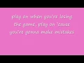 Download Lagu Play On Lyrics - Carrie Underwood