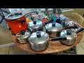 Vintage Revere Ware comparisons observations and questions from Rockford Illinois