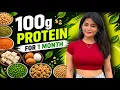 I challenged myself to hit 100g protein EVERY SINGLE DAY for 1 month