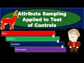 Attribute Sampling Applied to Test of Controls