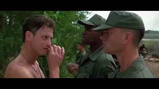 FOREST GUMP Forest And Bubba Meeting Lieutenant Dan For The First Time Scene HD Video 1994 