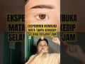 Download Lagu Menahan mata agar tidak berkedip😳 #eyes #thingsyoumightnothaveheard #thebaldheadnthedreadpodcast