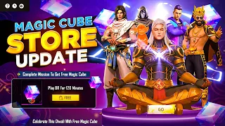 Diwali Magic Cube Store Update🔥🤯| Next Magic Cube Bundle | Free Fire New Event | ff new event