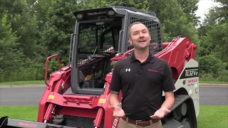 Takeuchi TL12V2 Walkaround