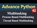 Multitasking in Python Hindi