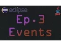 Minecraft plugin development tutorial - Ep3 Events