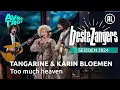 Download Lagu Tangarine \u0026 Karin Bloemen - Too much heaven | Beste Zangers