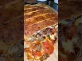 Lagu Viral Stuffed Pizza 🍕 | Quick and easy! Perfect appetizer #cooking #calzone #stromboli