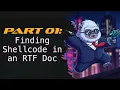 01 - Initial File Triage and Shellcode Identification