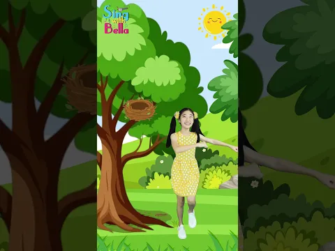 The Green Grass Grows All Around - with lyrics and actions - Visit Channel for Full/4K Video