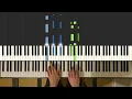 Bon Iver - 33 "GOD" [Piano Cover]