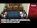 Berkas Jokowi Disensor, UGM Dicecar, Ketua Sidang KIP 'Semprot' KPU Solo | iNews Malam 18/11