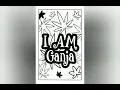 I Am Love Got 420 Stoner Coloring Book