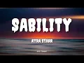 ayra Starr - Sability (Lyrics)