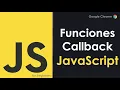 Todo Sobre Funciones Callback en JavaScript