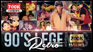 90s legends retro top akshay kumar hindi song evergreen mashup