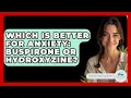 Which Is Better For Anxiety Buspirone Or Hydroxyzine - Stress Free Mindset