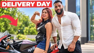 GIFTING MY WIFE A SUPERBIKE 🎁 | VLOG