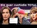 Download Lagu Hailey PEDE GUARDA TOTAL DO FILHO COM JUSTIN BIEBER (SEPARAÇÃO TEMPORÁRIA) TAYLOR SWIFT VS BALDONI