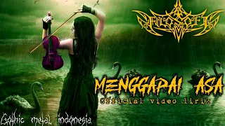 Download FILOSOFI - Menggapai asa (gothic metal music video lirik MP3