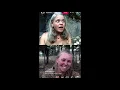 Woniya and Callie Russell of Alone chatting it up Part 2