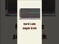 Simple trick for realistic MIDI drums
