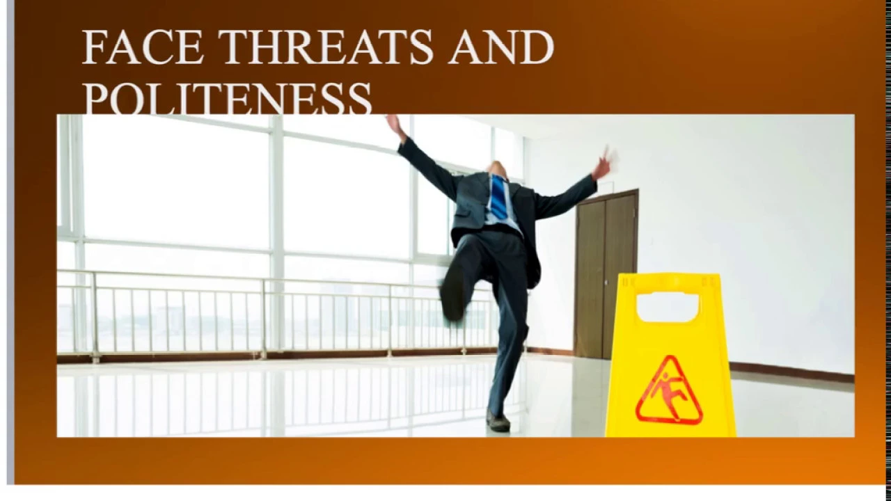 Part II: Face Threats and Politeness