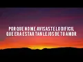 El Seno del Amor-Dread Mar I (Letra Completa)