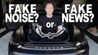 The Truth About Porsche Interior Sound Sound Symposer and Soundaktor