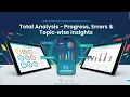 Full Analysis Progress Report Student Answers Error Topic-wise Analysis with Ranks in Onesaz