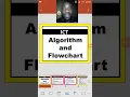 Algorithm and flowchart kids 3