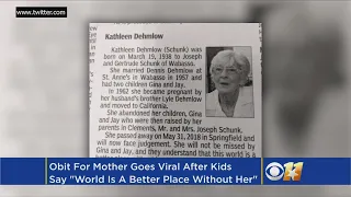 World Is A Better Place Without Her Woman s Obituary Stuns Readers