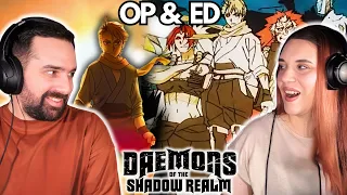 daemons of the shadow realm opening u0026 ending reaction so good 