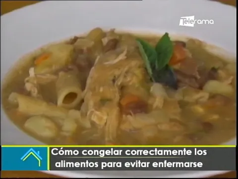 Cómo congelar correctamente los alimentos para evitar enfermarse