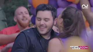 من كواليس قلي بحبك وليد الحلاني يصر ح خسرت 20 كيلو من وزني ولم أقل لأحد بحبك بشكل جدي بعد 