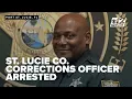 St Lucie County corrections officer arrested over road rage incident