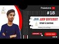 Jump statements in Java break and continue statement Java Course Java Tutorial Pointers