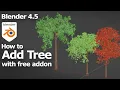 Blender Tree Generator free addon