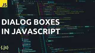 Dialog Boxes in Javascript Javascript Complete Course