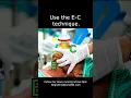 Nurse CPR E-C Seal Technique - Ambu Bag Mask Resuscitation
