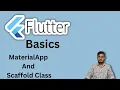 Create Flutter Apps Like a Pro MaterialApp Scaffold Guide