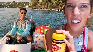 WHAT THE HECK IS IN OUR GALLEY!? Atlantic Crossing Provisions