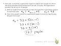 1 4 Arithmetic Sequences Additional Practice