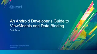 An Android Developer s Guide to ViewModels and Data Binding