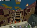 Twisted Land - Plot Development indoor roller coaster Minecraft